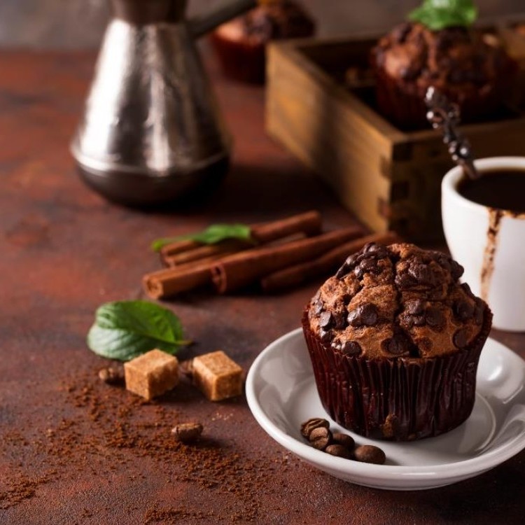 بقايا القهوة في المخبوزات