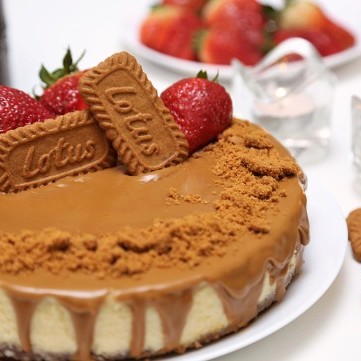أفكار حلويات ببسكويت اللوتس