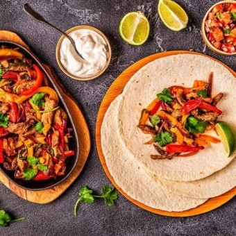 وصفة فاهيتا الدجاج