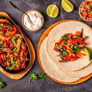 وصفة فاهيتا الدجاج