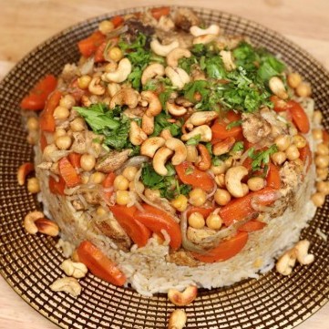 إفطار رمضان لعائلة كبيرة