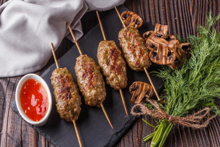 كفتة البرغل المشوية