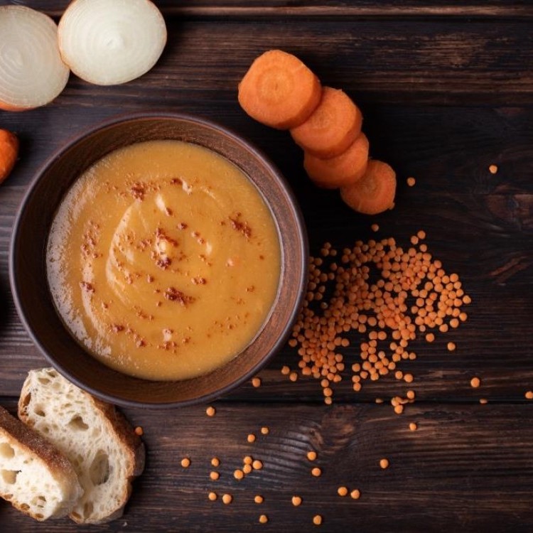 شوربة العدس لمرضى السكري