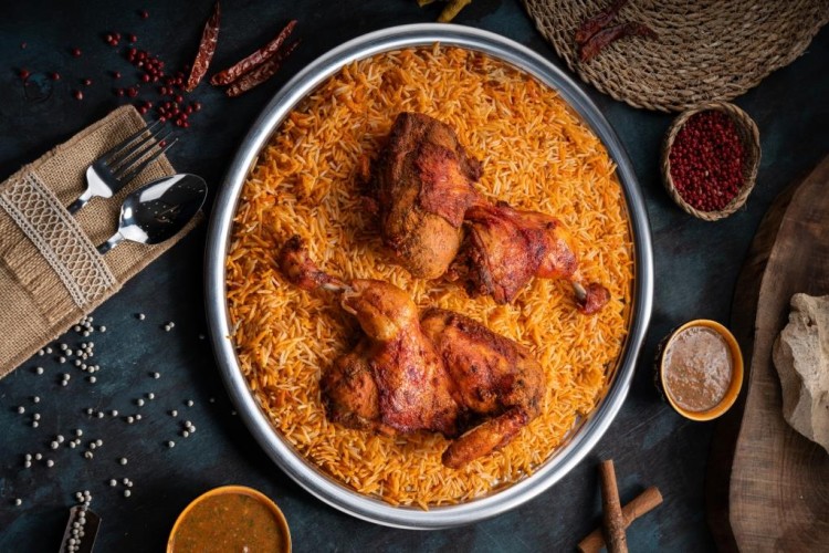 مندي دجاج يمني