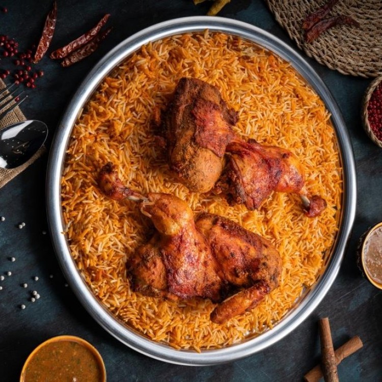 مندي دجاج يمني