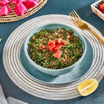 تبولة الشمندر الملونة