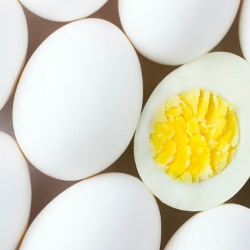 مدة حفظ البيض المسلوق وطرق تخزينه