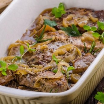 طريقة عمل كبدة دجاج