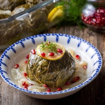 قالب ورق عنب محشي