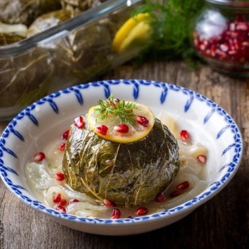 قالب ورق عنب محشي