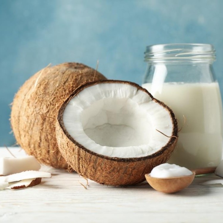 لبن جوز الهند