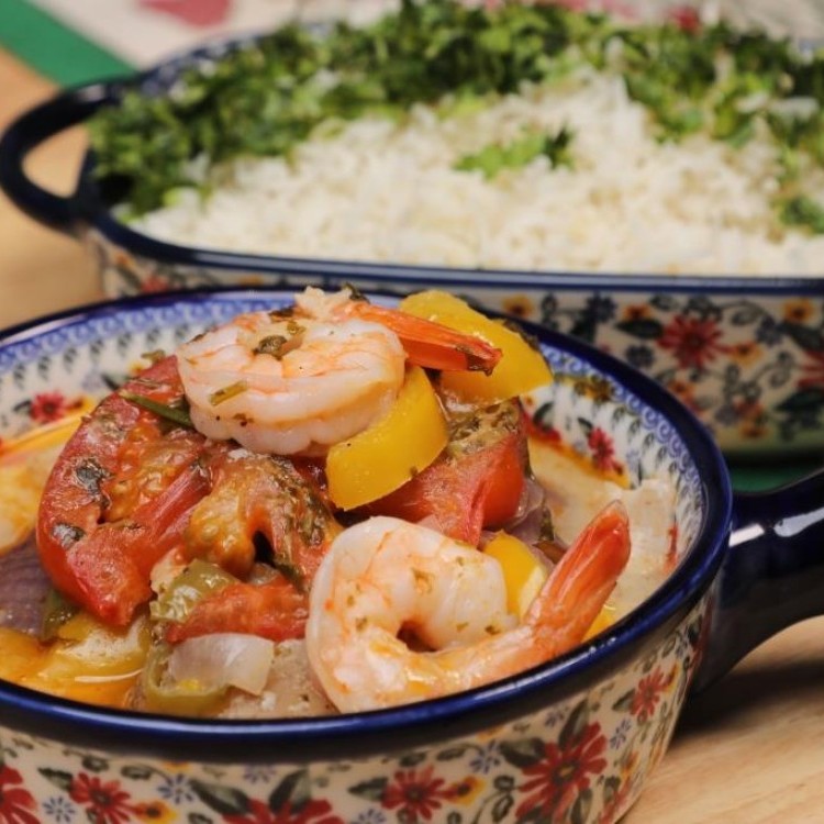 شوربة الموكيكا البرازيلية بالفيديو