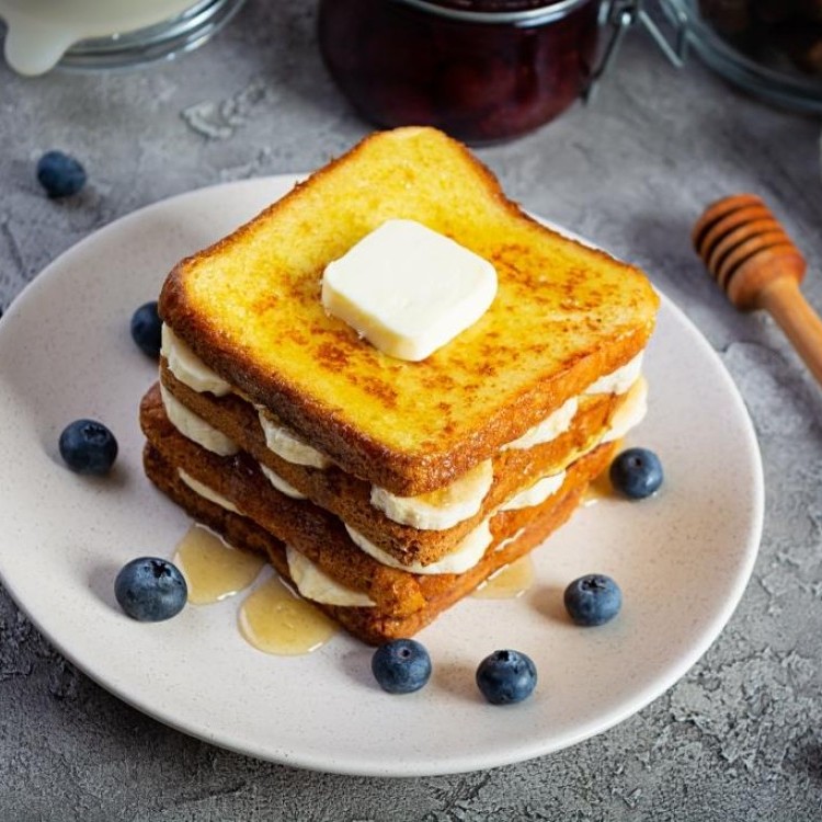 الفرنش توست بالكاسترد