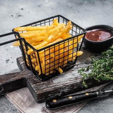 بطاطس مقرمشة مثل المطاعم