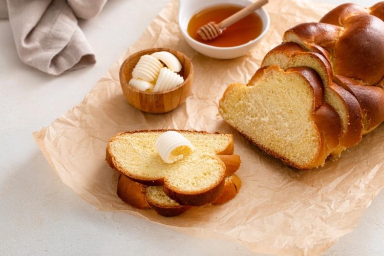 بريوش تركي بالزبدة
