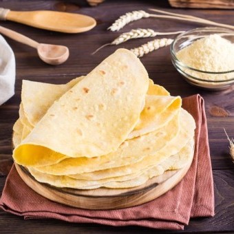 طريقة عمل خبز التورتيلا المكسيكي