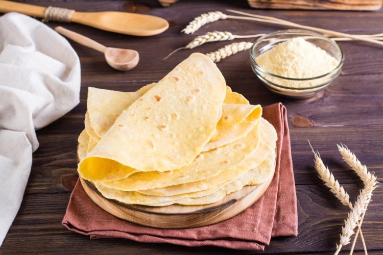 طريقة عمل خبز التورتيلا المكسيكي