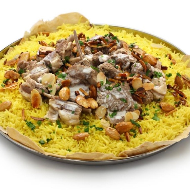 المنسف على الطريقة الأردنية للعزومات
