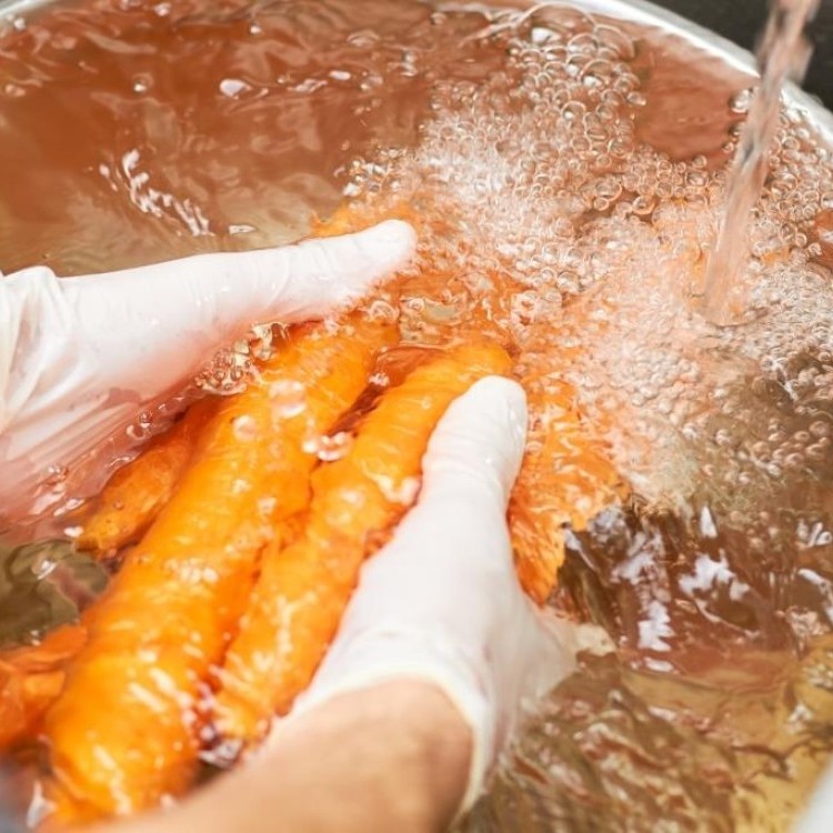 ابدئي بحيلة الماء المثلج