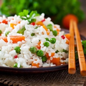 رز بالخضار الصيني