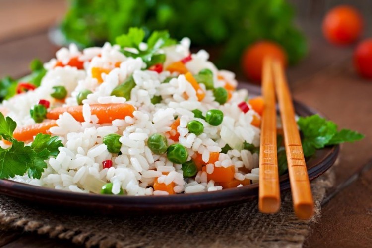 رز بالخضار الصيني
