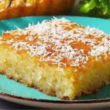 بسبوسة جوز الهند