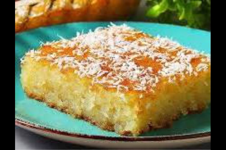 بسبوسة جوز الهند