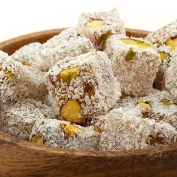 الملبن التركي بالمكسرات