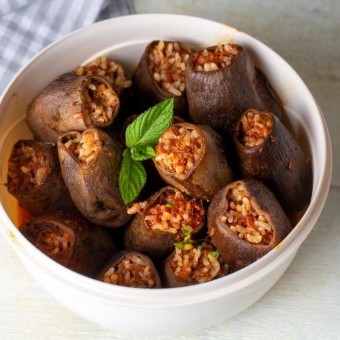 الباذنجان المحشي