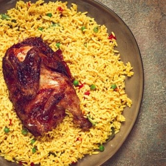 مضغوط دجاج