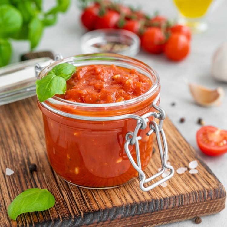 صوص المارينارا بالريحان