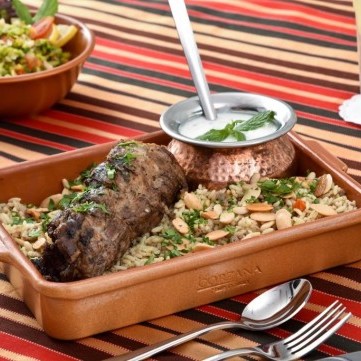 أوزي الأرز واللحم على الطريقة الشرقية