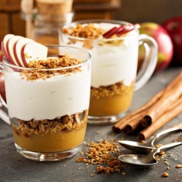 حلوى التفاح بالكراميل