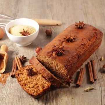 كيكة البلح بالقرفة