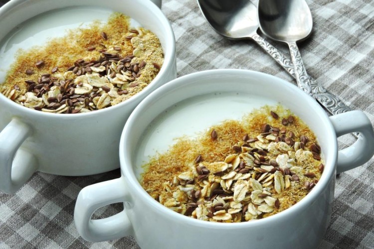 البليلة باللبن