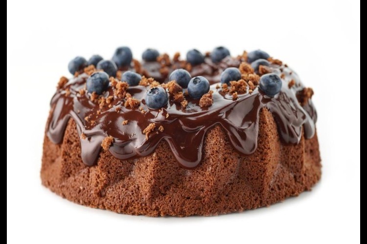 كيك في 10 دقائق