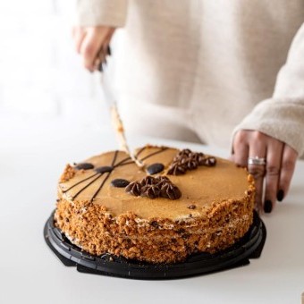 كيكة اللاتيه بالفرن