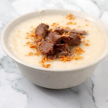 شوربة الشوفان باللحم