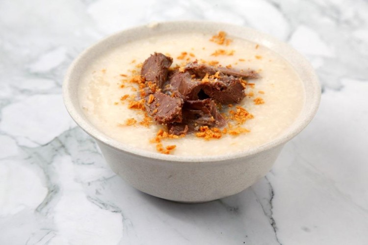 شوربة الشوفان باللحم