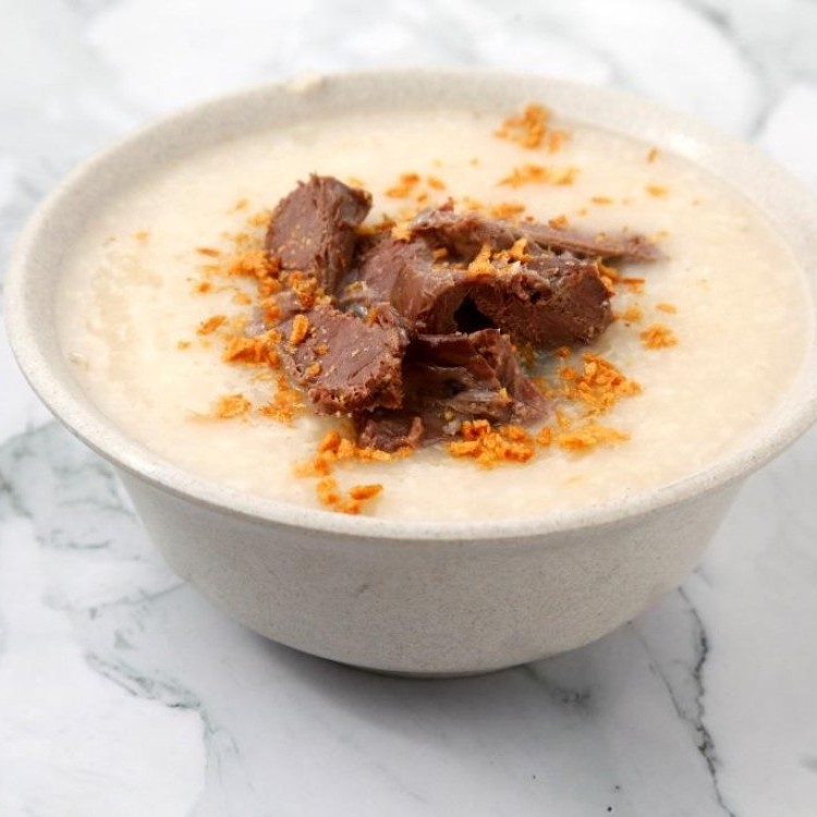 شوربة الشوفان باللحم