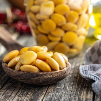 الترمس الحلو بدون نقع للرجيم