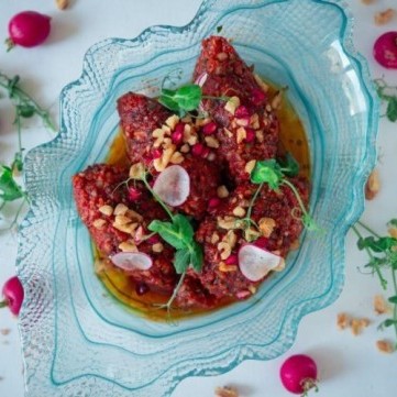 وصفات مقبلات سهلة وسريعة لسفرة العزائم