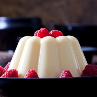 بودينغ الشوفان بالحليب