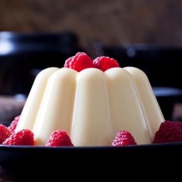 بودينغ الشوفان بالحليب