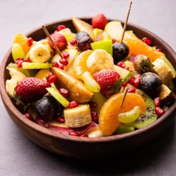 سلطة الفواكة الشتوية للرجيم