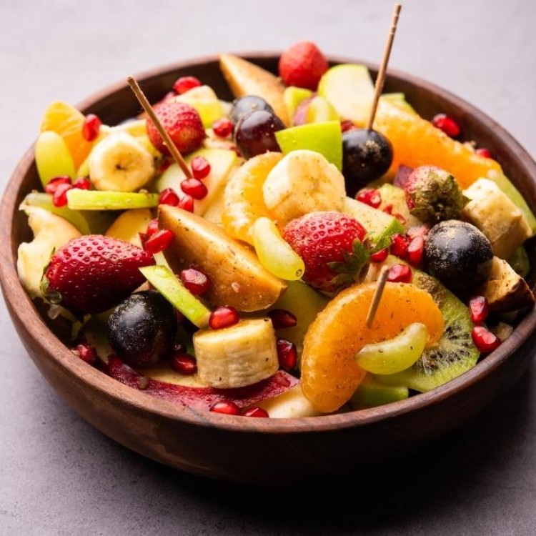 سلطة الفواكة الشتوية للرجيم