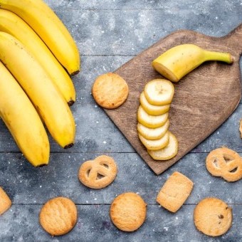 بسكويت بالموز