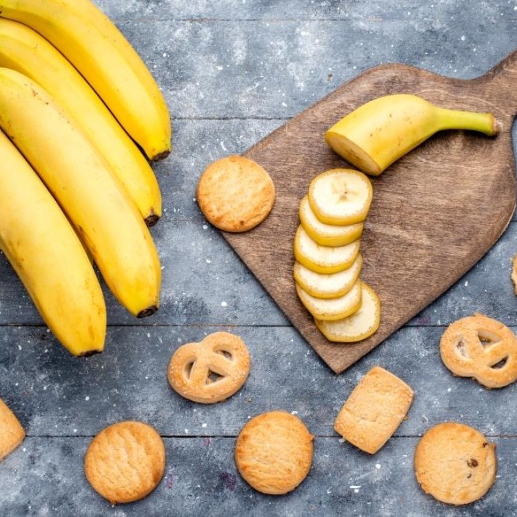 بسكويت بالموز