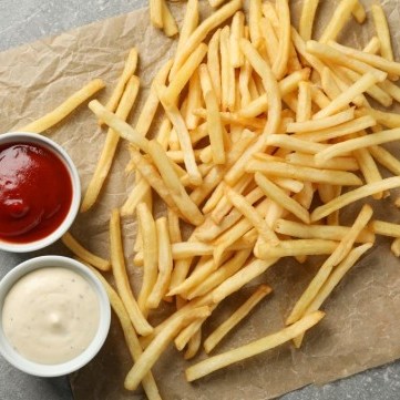 أسرار البطاطس المقلية