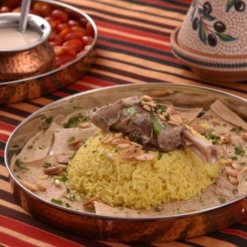 المنسف على الطريقة الأردنية